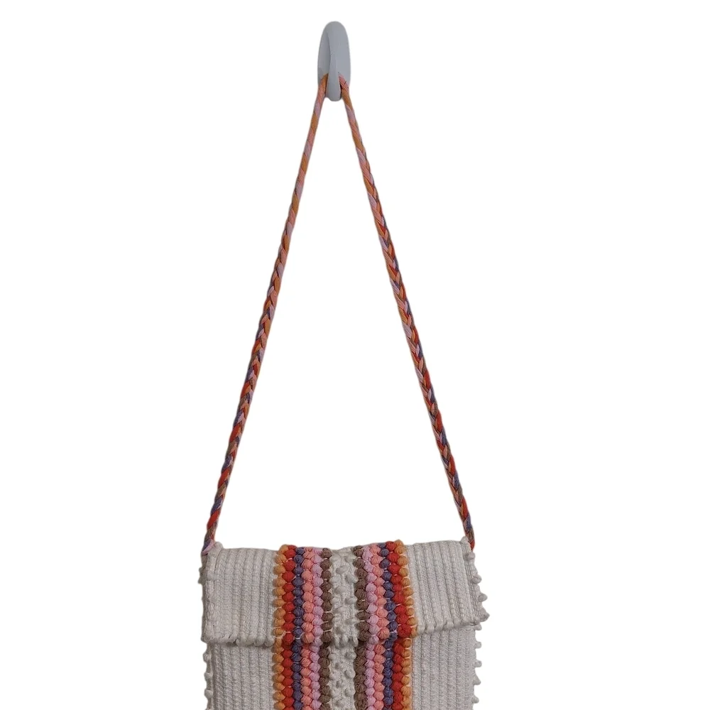 Striped Multicolor Crossbody Bag - Picture 3 of 5